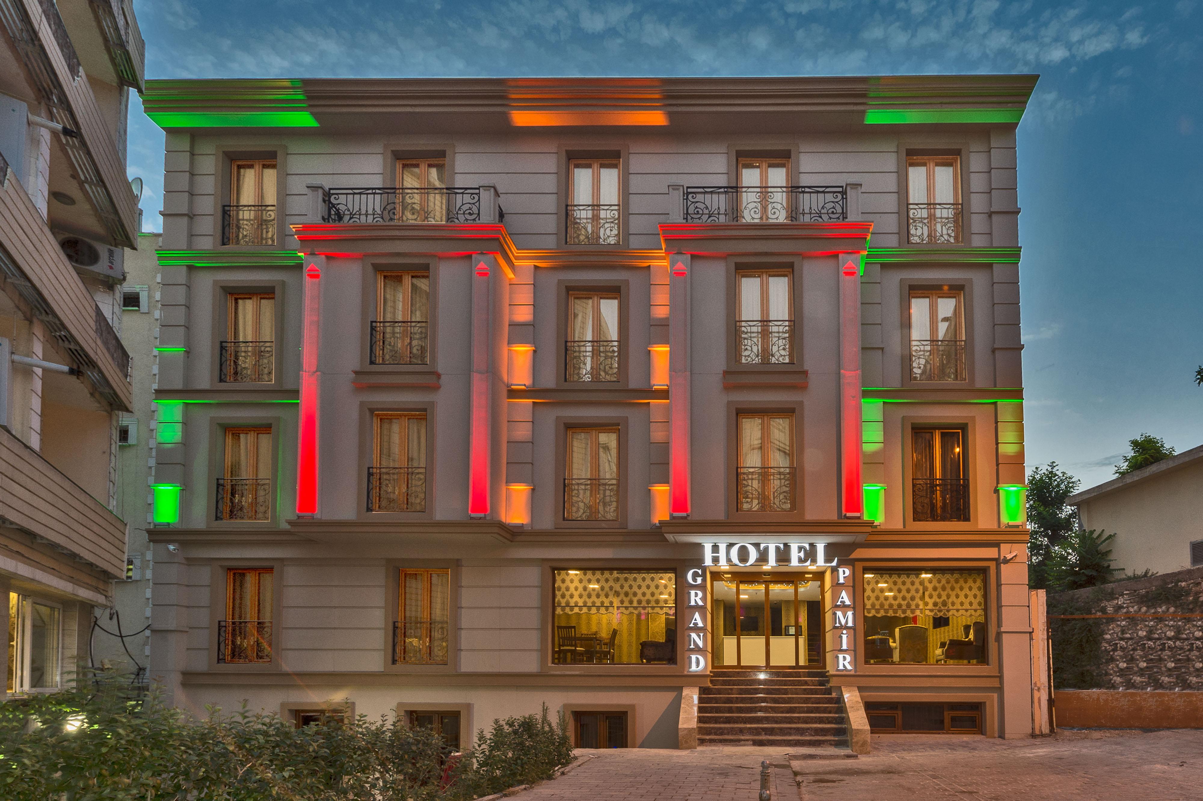 Grand Pamir Hotel Estambul Exterior foto
