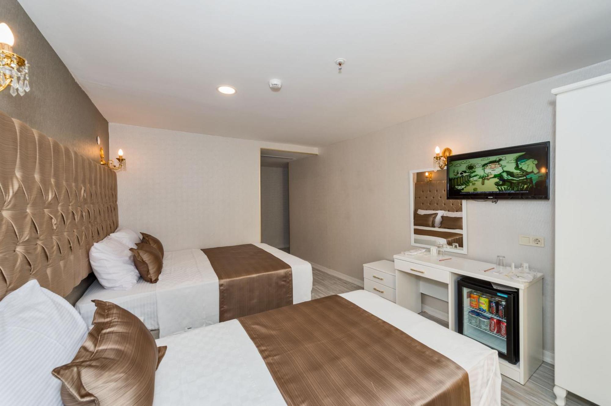 Grand Pamir Hotel Estambul Habitación foto